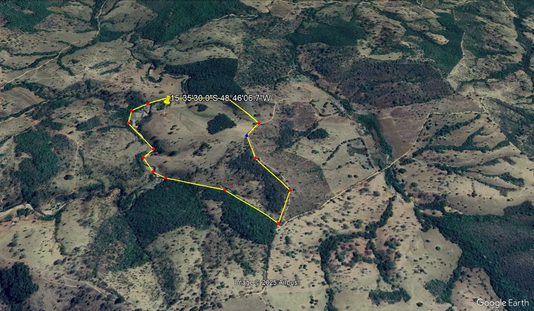Sítio à venda de 39 ha em Cocalzinho de Goiás, GO, Brasil