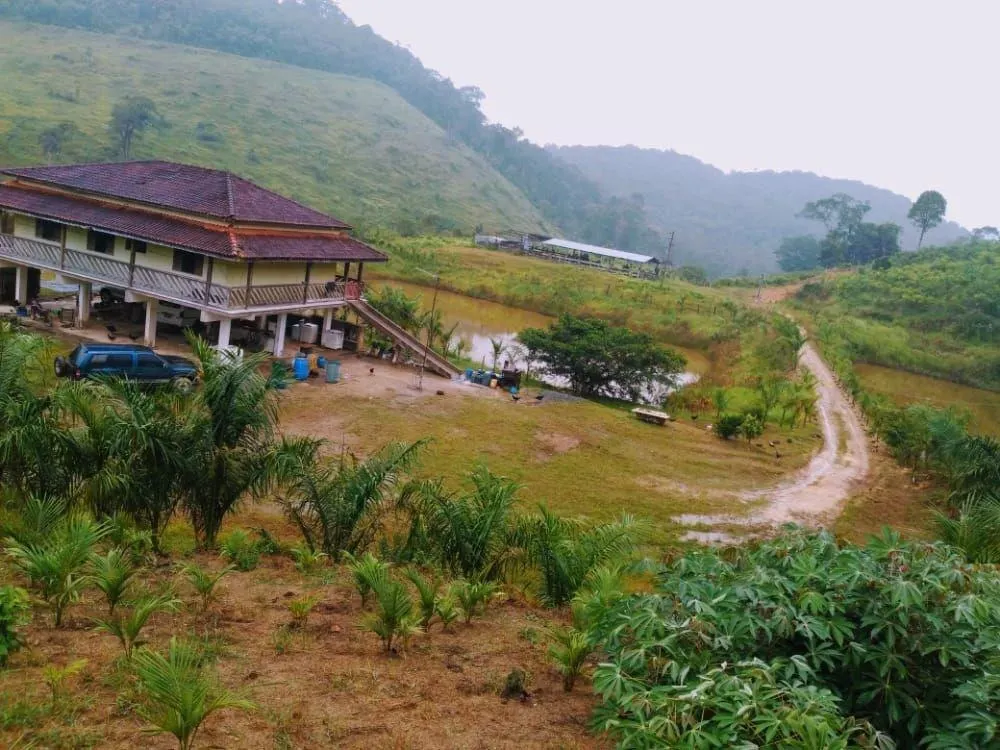 Farm for sale of 317 acres in Juquiá, SP, Brazil