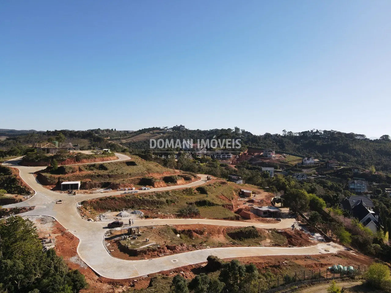 Terreno à venda de 380 m² em Campos do Jordão, SP, Brasil