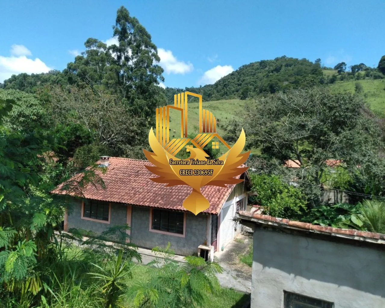 Chácara à venda de 5.000 m² em Natividade da Serra, SP, Brasil