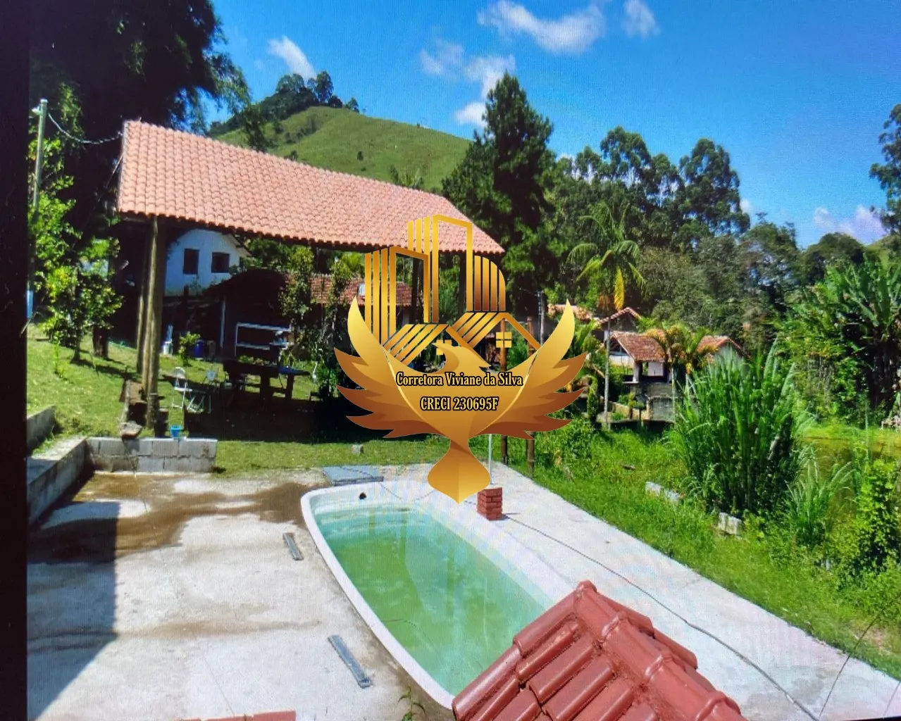 Chácara à venda de 5.000 m² em Natividade da Serra, SP, Brasil