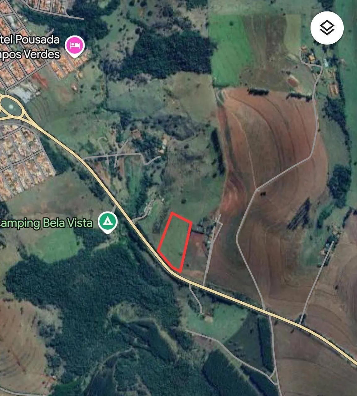 Terreno à venda de 4 ha em Piraju, SP, Brasil