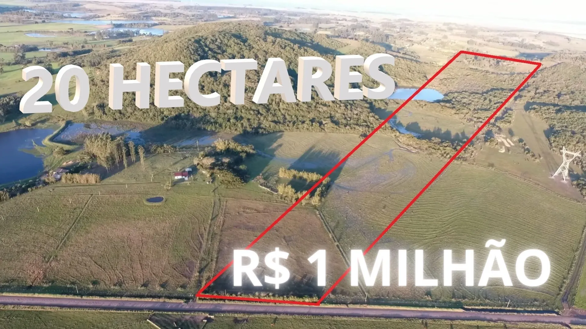 Sítio à venda de 20 ha em Santo Antônio da Patrulha, RS, Brasil