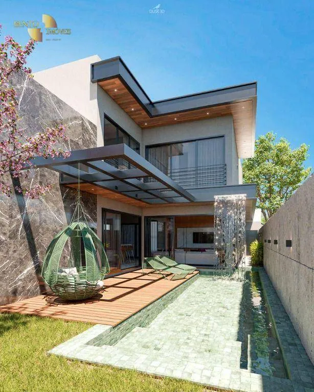 House for sale of 375 m² in Cuiabá, MT, Brazil