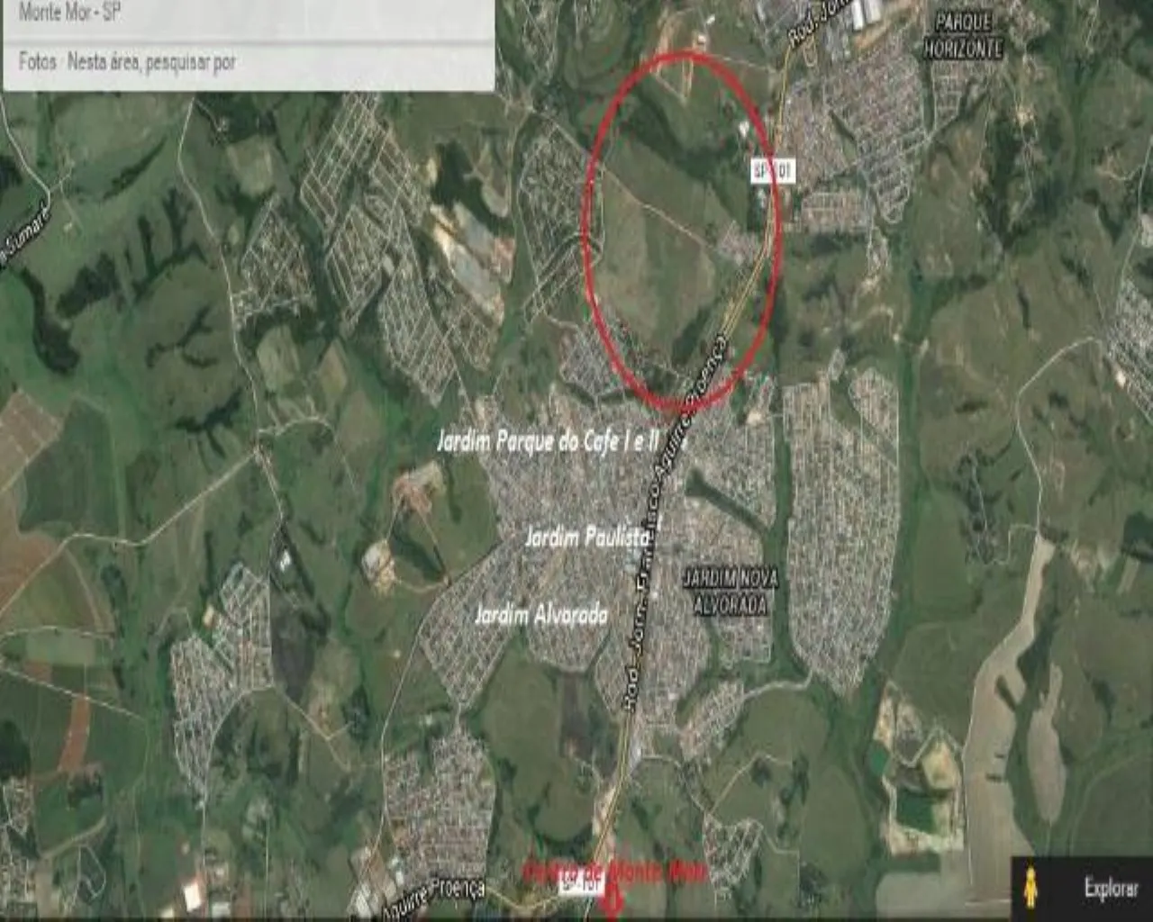 Terreno à venda de 160 m² em Monte Mor, SP, Brasil