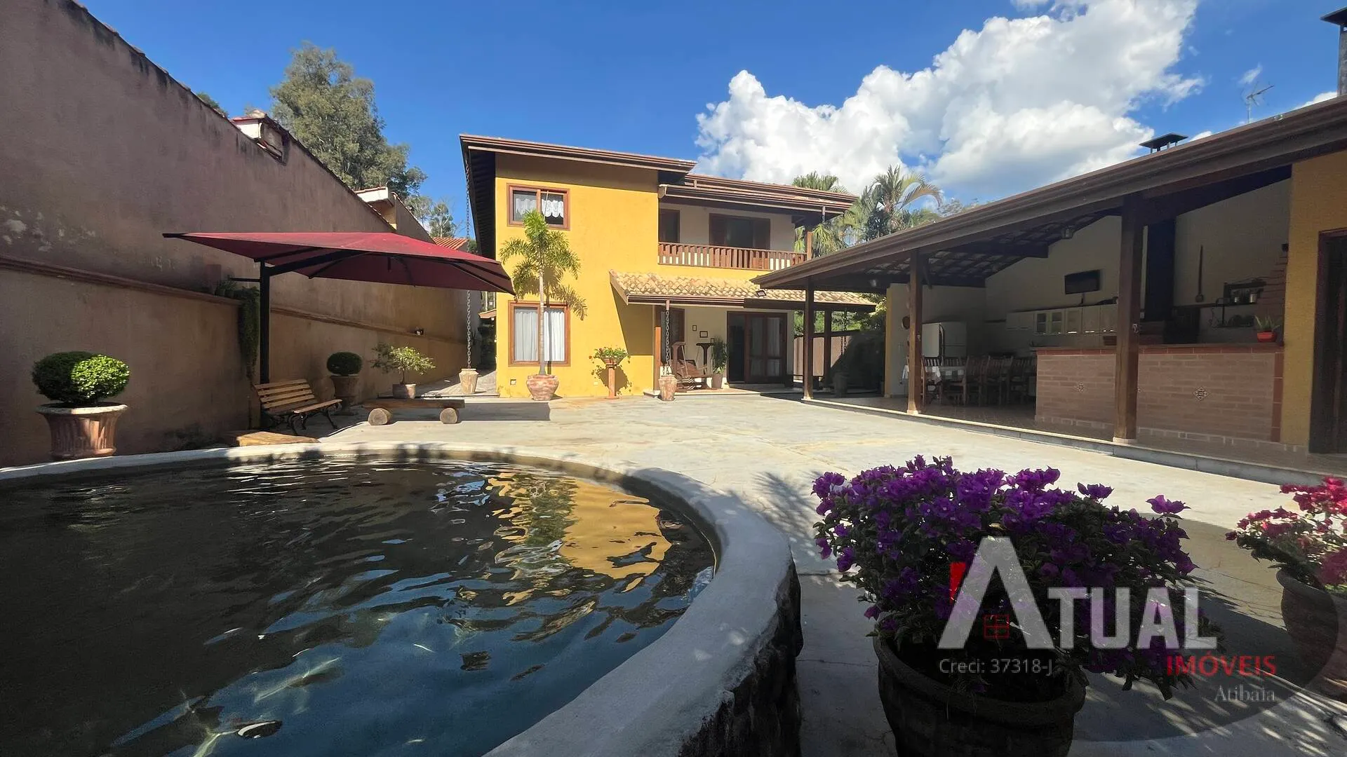 Casa à venda de 976 m² em Bom Jesus dos Perdões, SP, Brasil