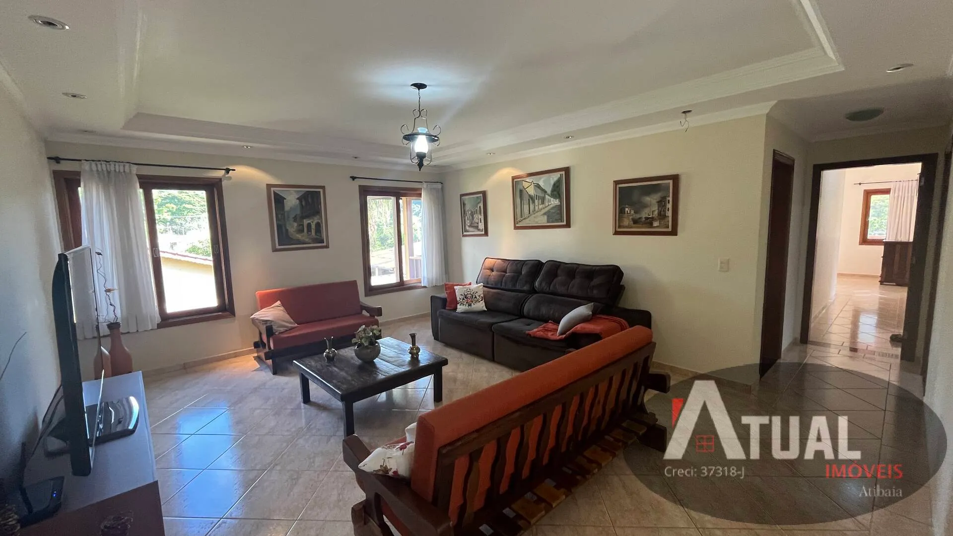 Casa à venda de 976 m² em Bom Jesus dos Perdões, SP, Brasil
