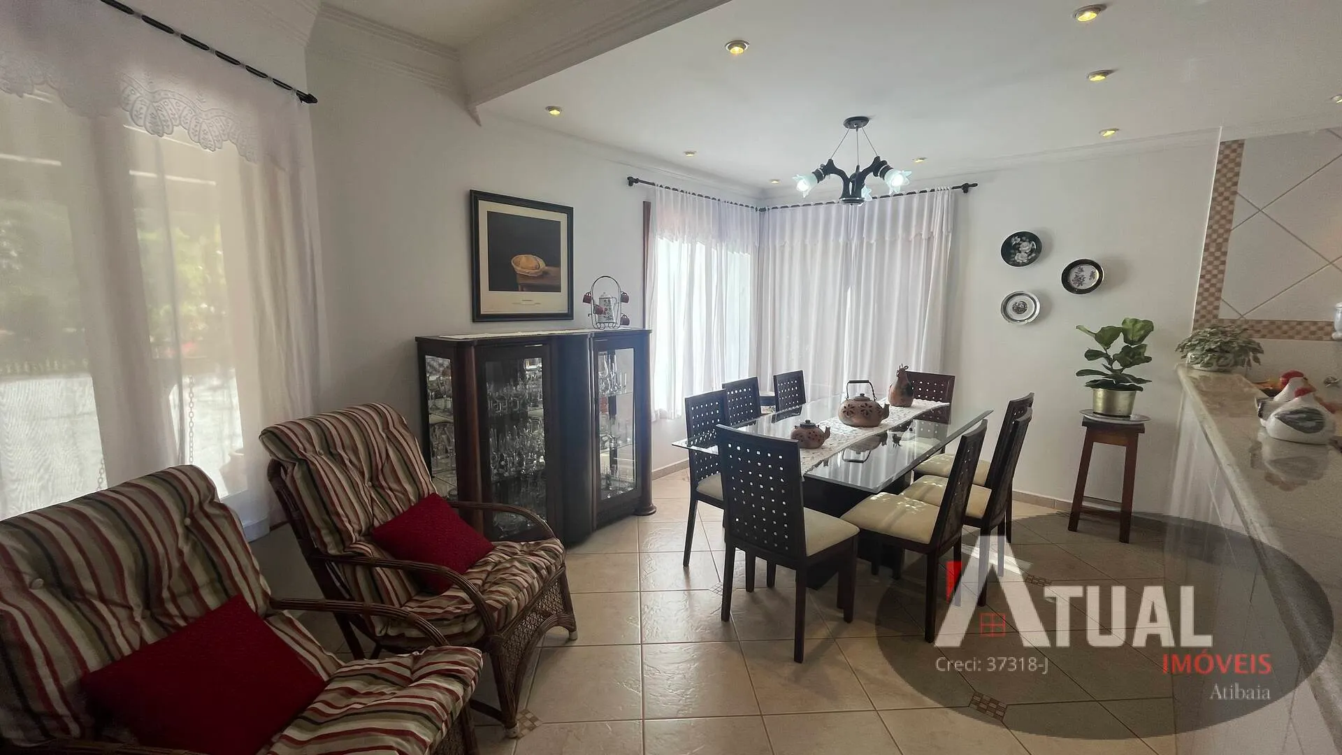 Casa à venda de 976 m² em Bom Jesus dos Perdões, SP, Brasil