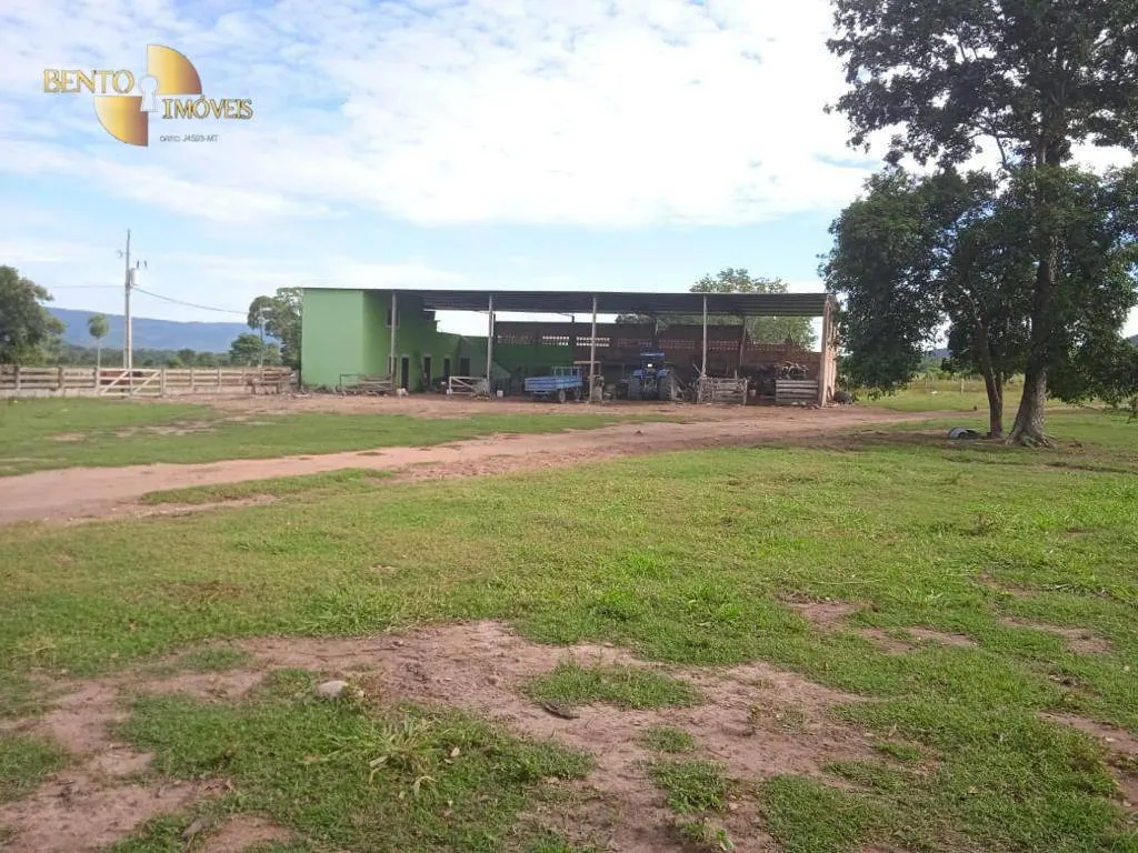 Fazenda à venda de 1.524 ha em Porto Esperidião, MT, Brasil