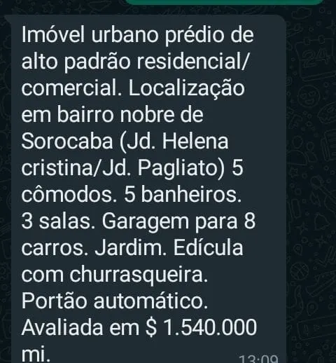 Comercial à venda de 300 m² em Sorocaba, SP, Brasil