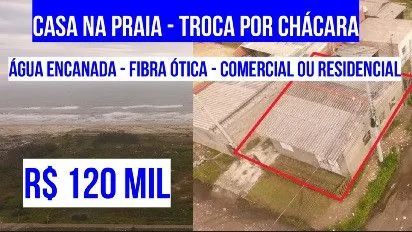 Country home for sale of 144 m² in Tramandaí, RS, Brazil