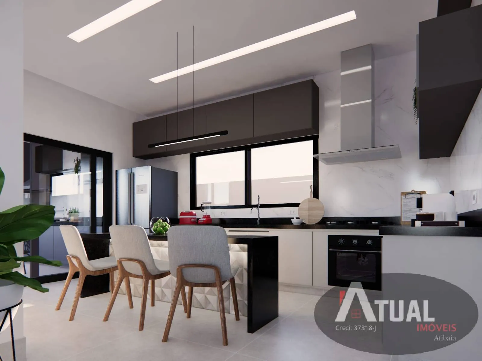 Casa à venda de 294 m² em Atibaia, SP, Brasil