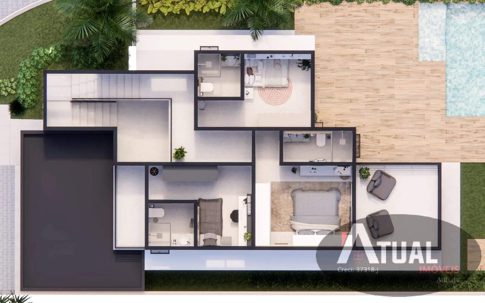 Casa à venda de 294 m² em Atibaia, SP, Brasil