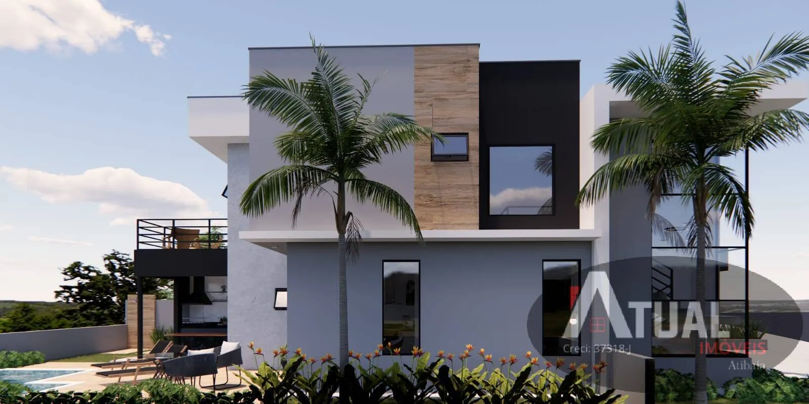 Casa à venda de 294 m² em Atibaia, SP, Brasil