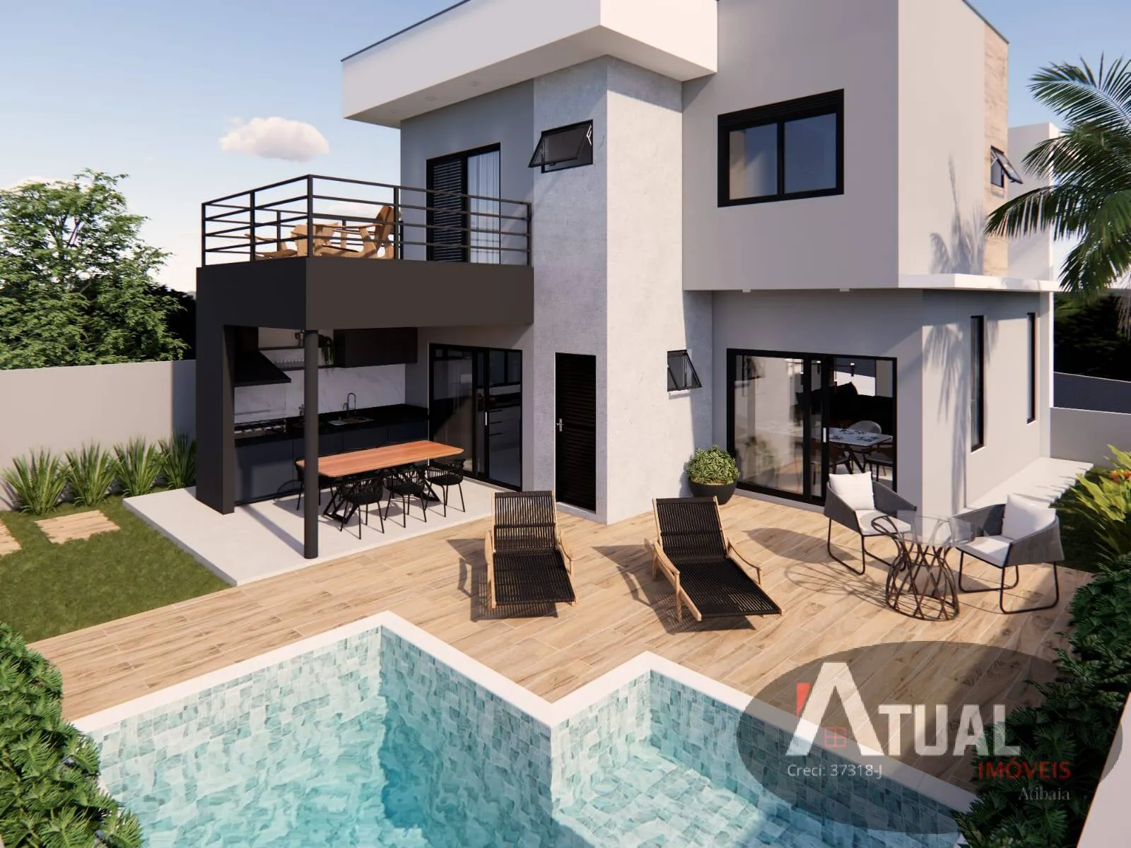 Casa à venda de 294 m² em Atibaia, SP, Brasil