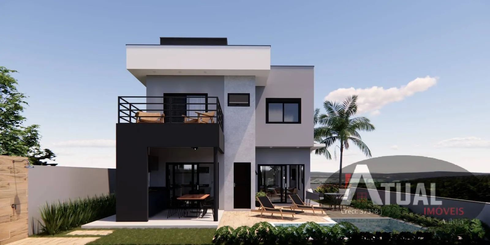 Casa à venda de 294 m² em Atibaia, SP, Brasil