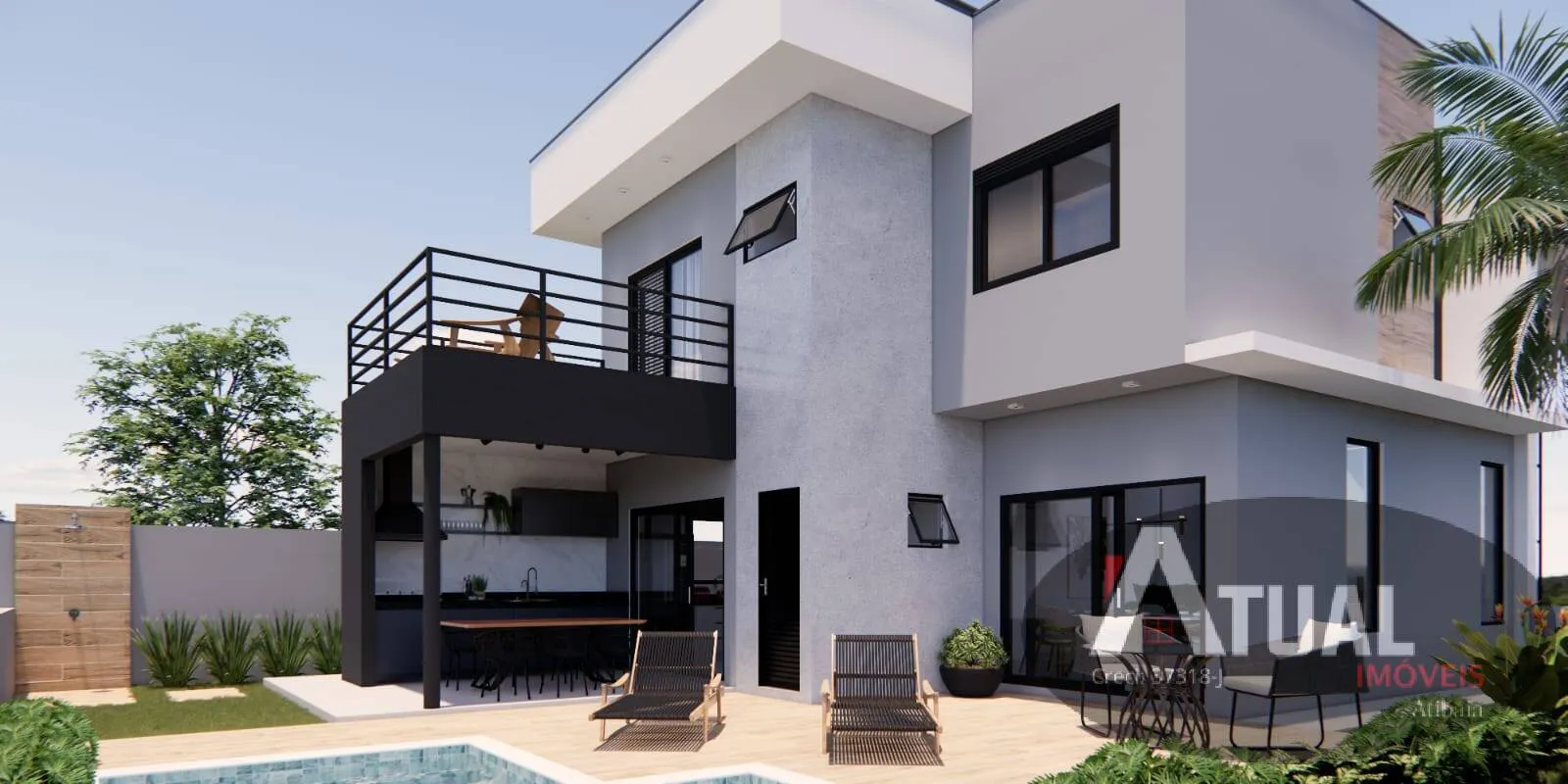 Casa à venda de 294 m² em Atibaia, SP, Brasil