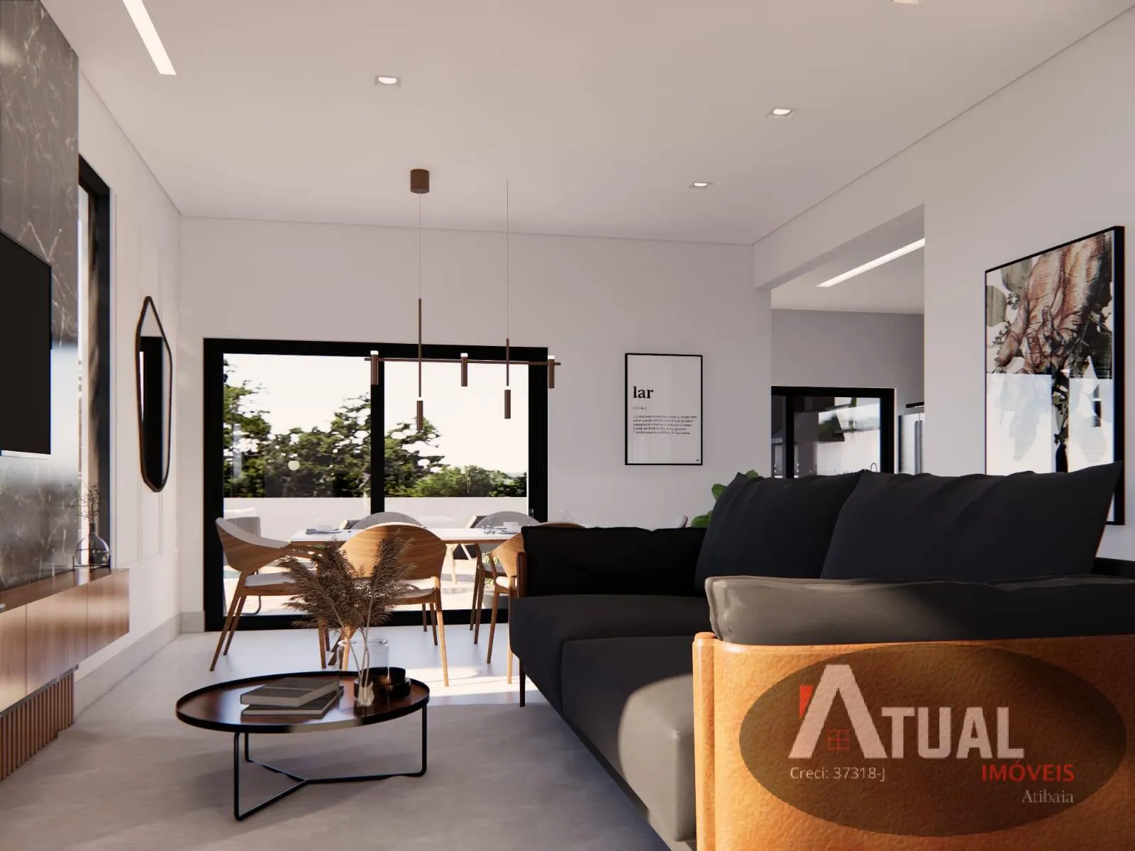 Casa à venda de 294 m² em Atibaia, SP, Brasil