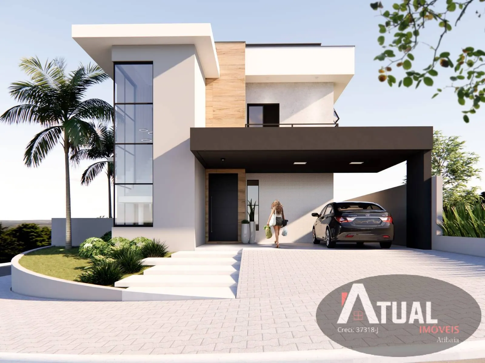 Casa à venda de 294 m² em Atibaia, SP, Brasil