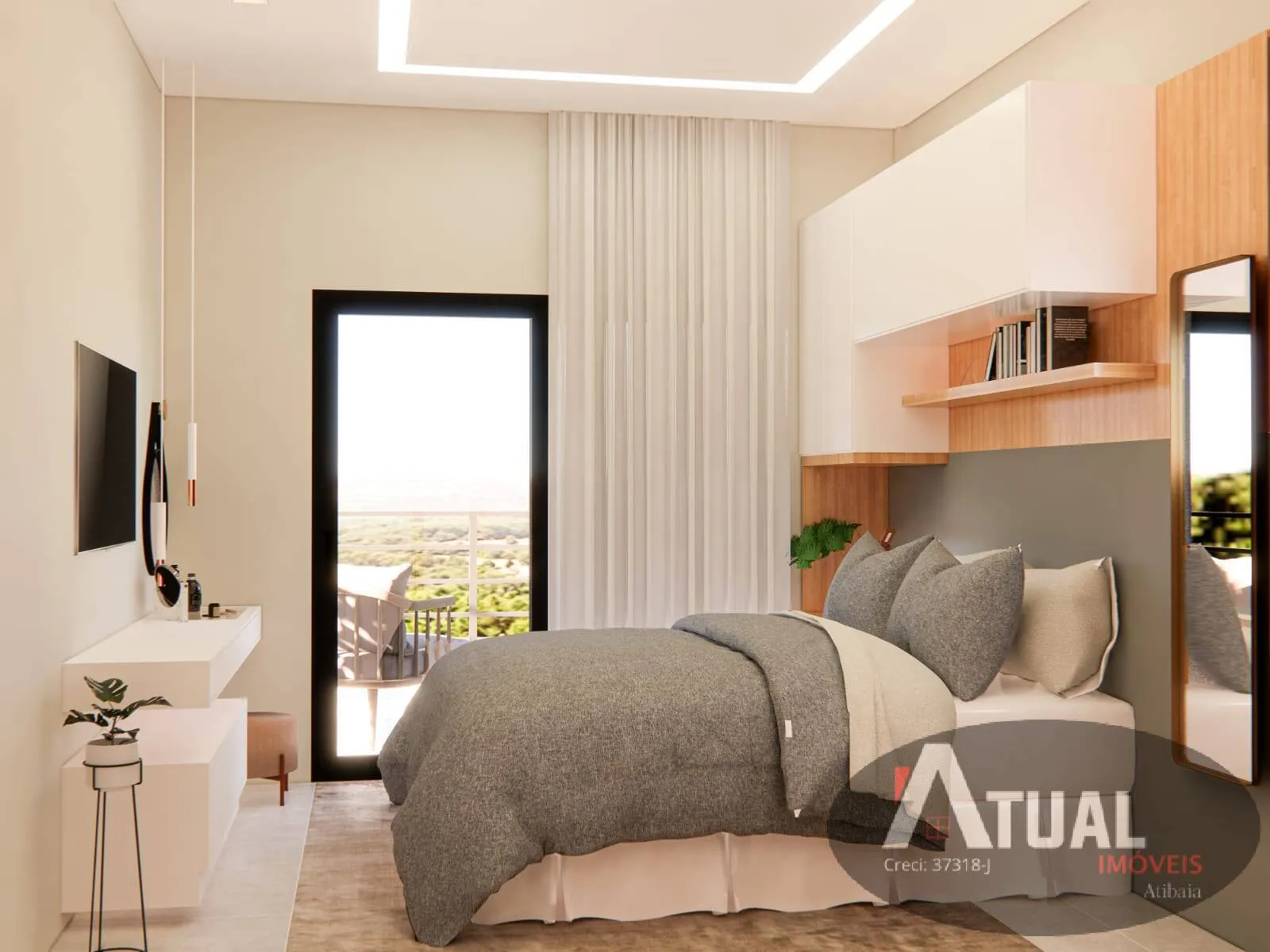 Casa à venda de 294 m² em Atibaia, SP, Brasil