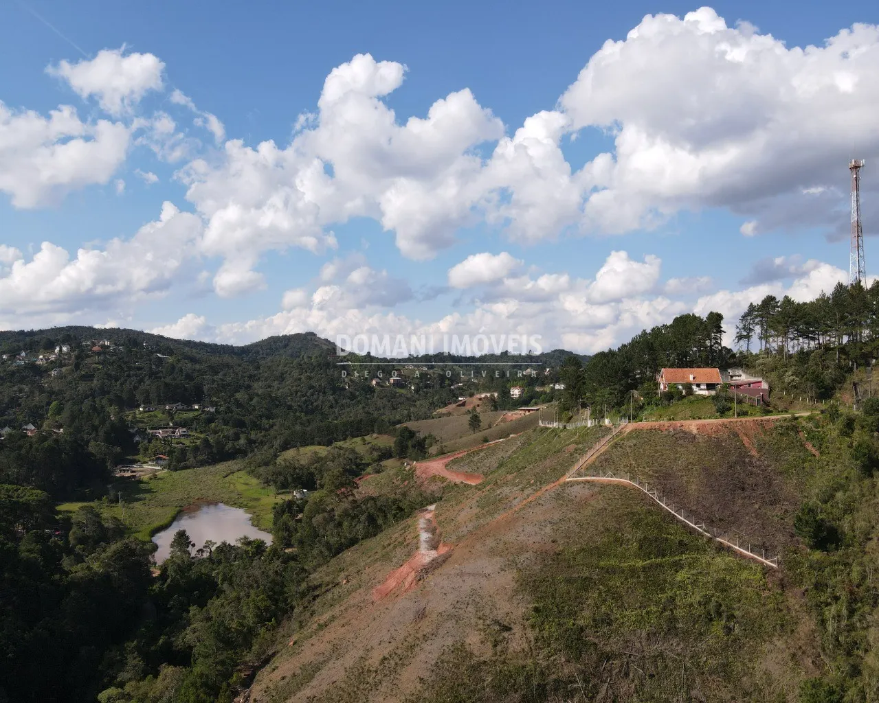 Plot for sale of 2,060 m² in Campos do Jordão, SP, Brazil