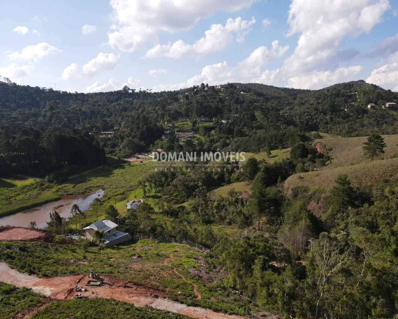 Plot for sale of 2,060 m² in Campos do Jordão, SP, Brazil