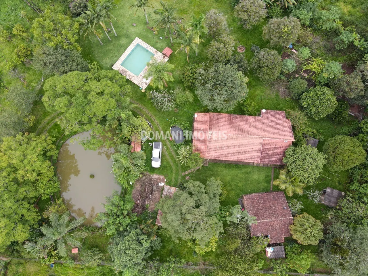 Small farm for sale of 7 acres in Piranguçu, MG, Brazil