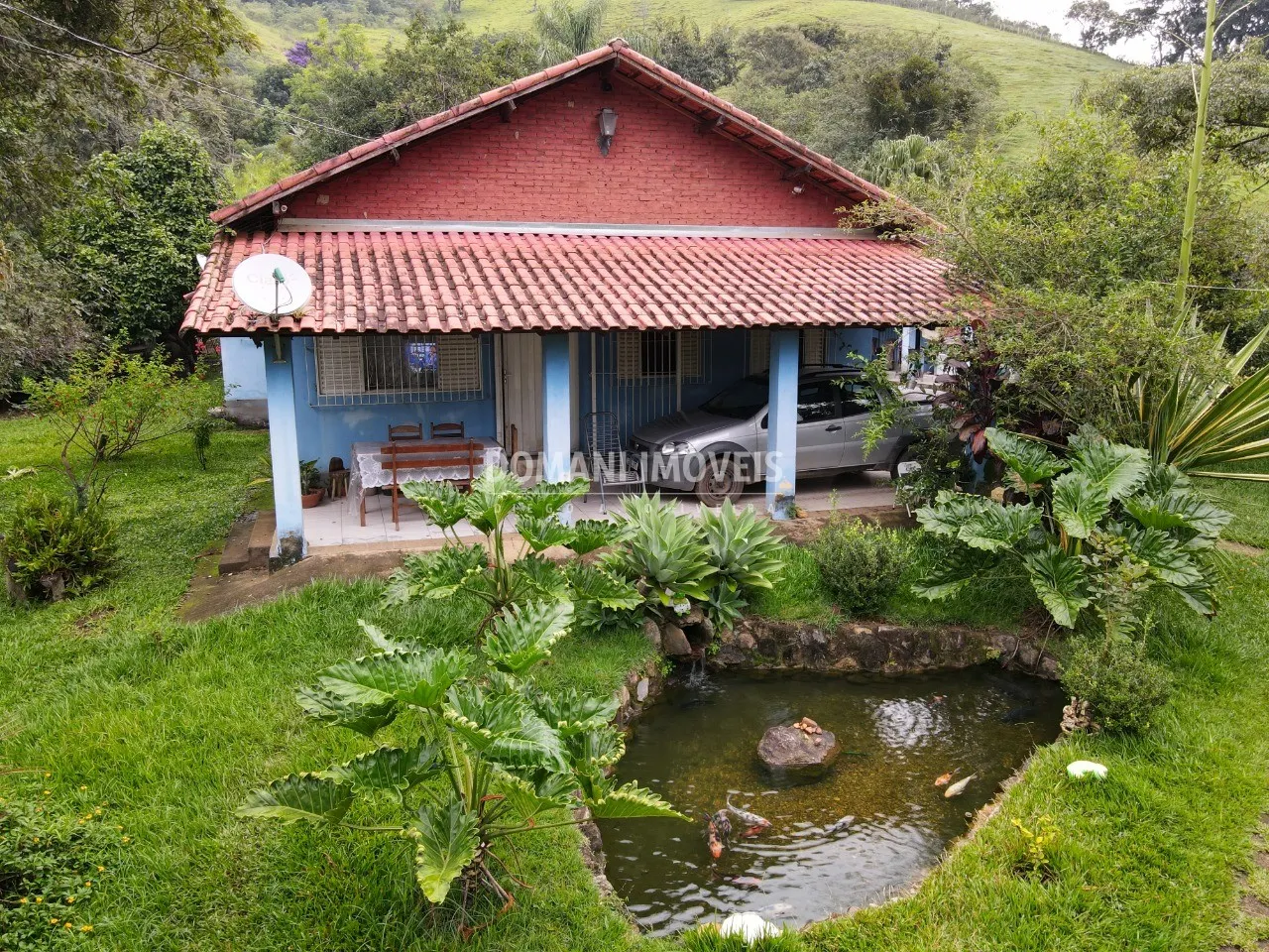 Small farm for sale of 7 acres in Piranguçu, MG, Brazil