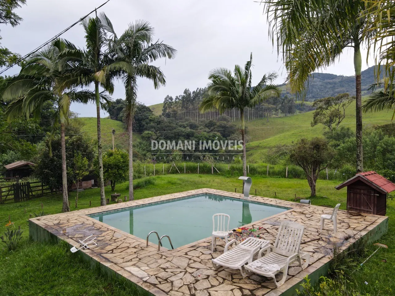 Small farm for sale of 7 acres in Piranguçu, MG, Brazil