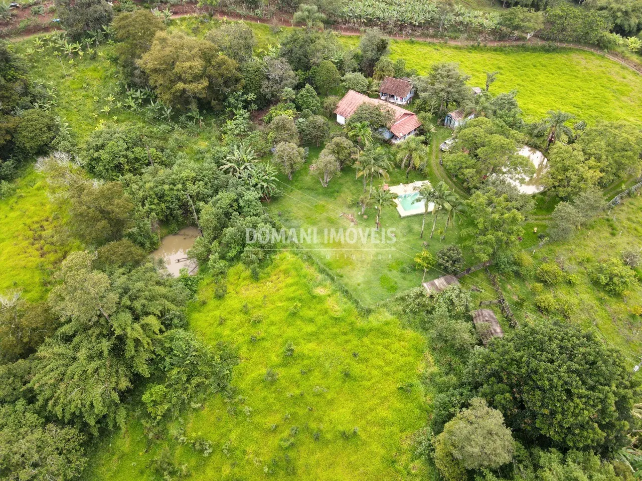 Small farm for sale of 7 acres in Piranguçu, MG, Brazil