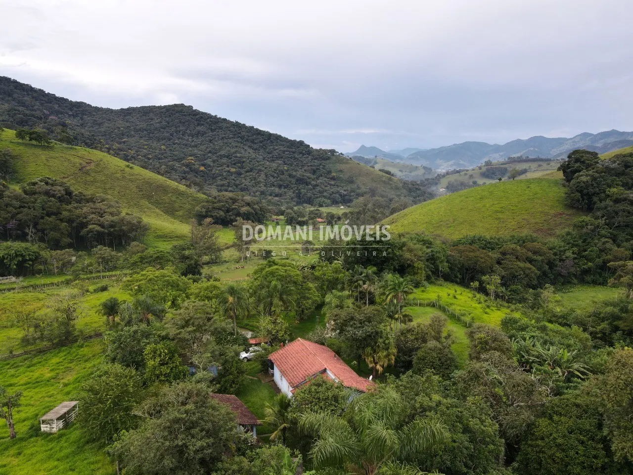 Small farm for sale of 7 acres in Piranguçu, MG, Brazil