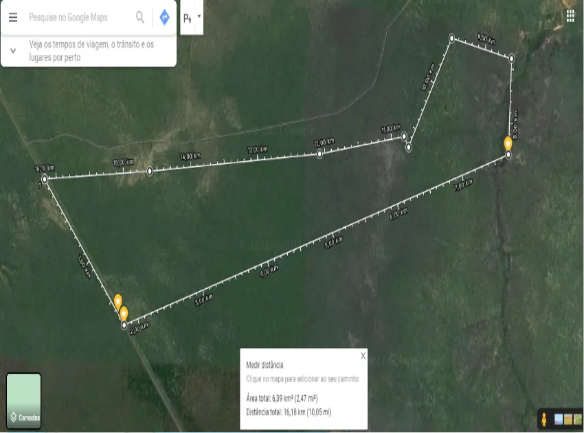 Terreno à venda de 643 ha em Socorro do Piauí, PI, Brasil