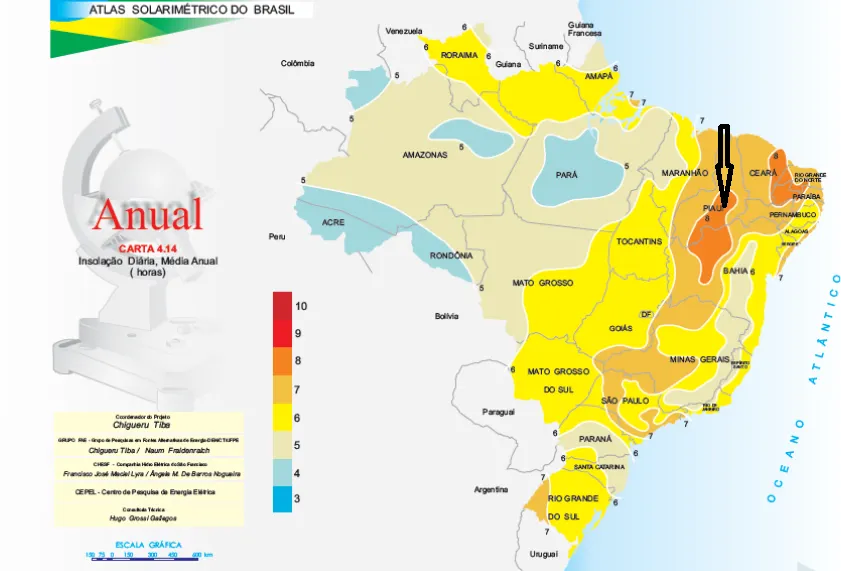 Terreno à venda de 643 ha em Socorro do Piauí, PI, Brasil