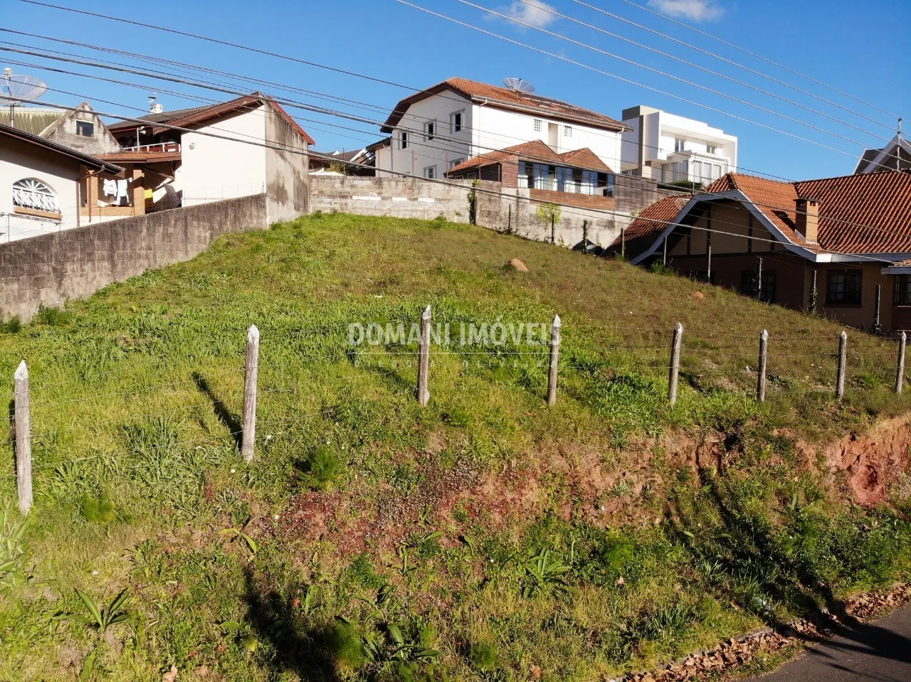 Plot for sale of 500 m² in Campos do Jordão, SP, Brazil