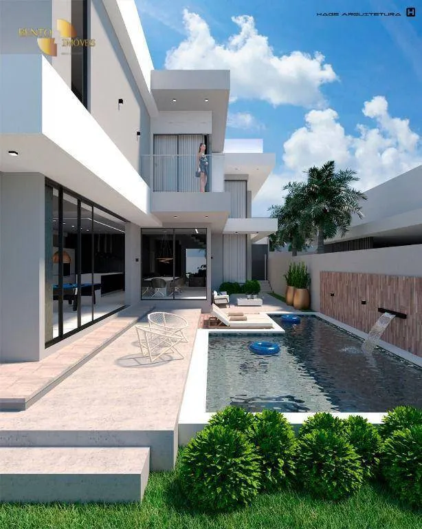 House for sale of 406 m² in Cuiabá, MT, Brazil