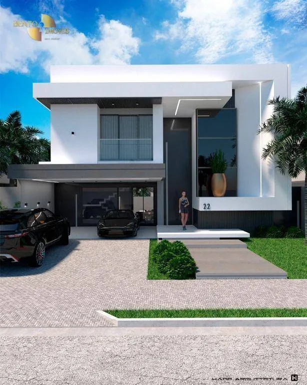 House for sale of 406 m² in Cuiabá, MT, Brazil
