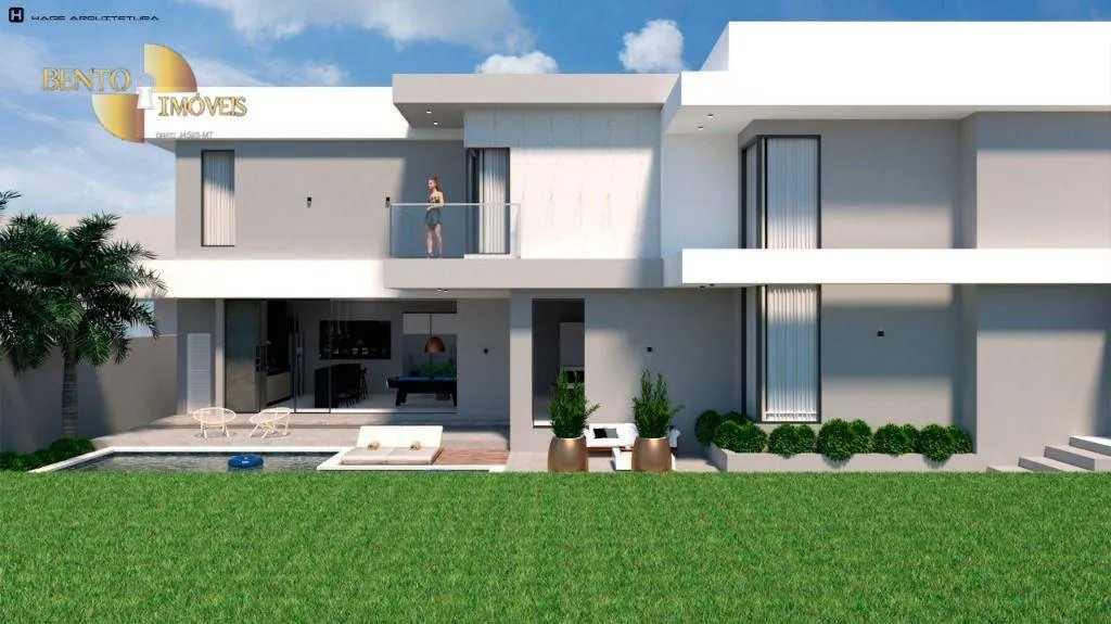 House for sale of 406 m² in Cuiabá, MT, Brazil
