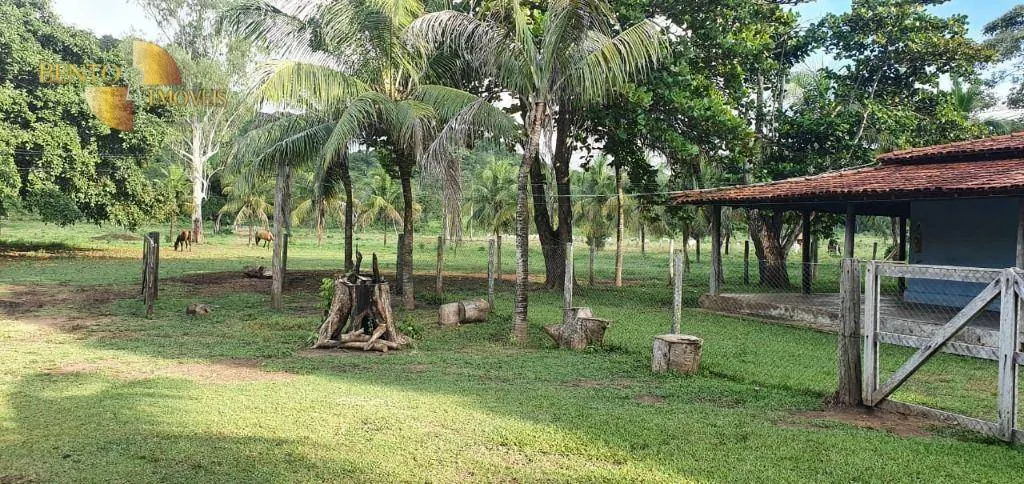 Fazenda à venda de 1.764 ha em Cáceres, MT, Brasil