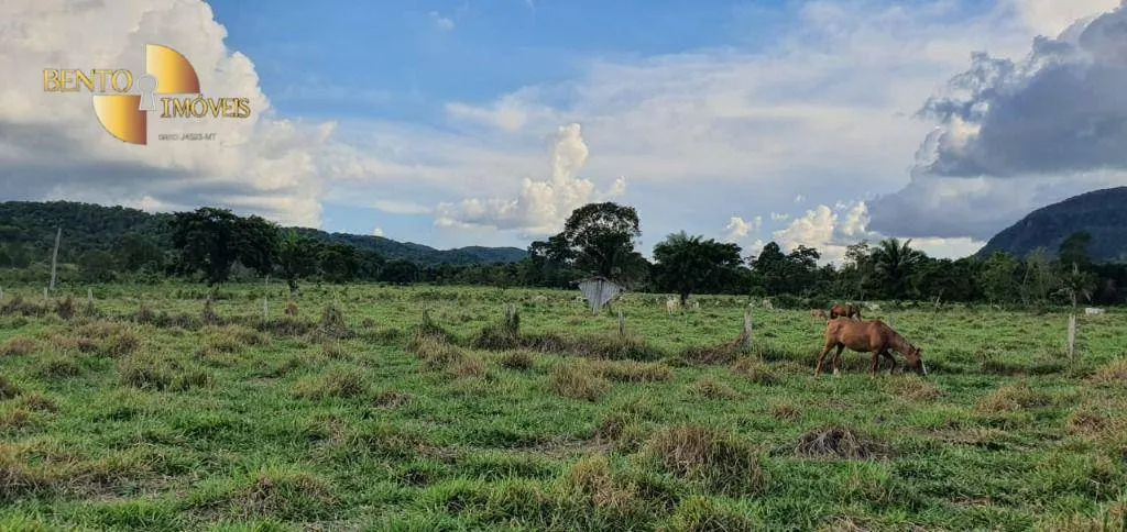 Fazenda à venda de 1.764 ha em Cáceres, MT, Brasil