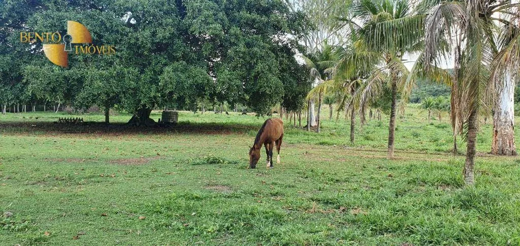 Fazenda à venda de 1.764 ha em Cáceres, MT, Brasil