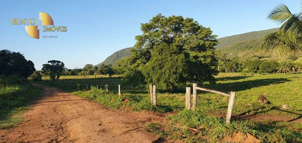 Fazenda à venda de 1.764 ha em Cáceres, MT, Brasil