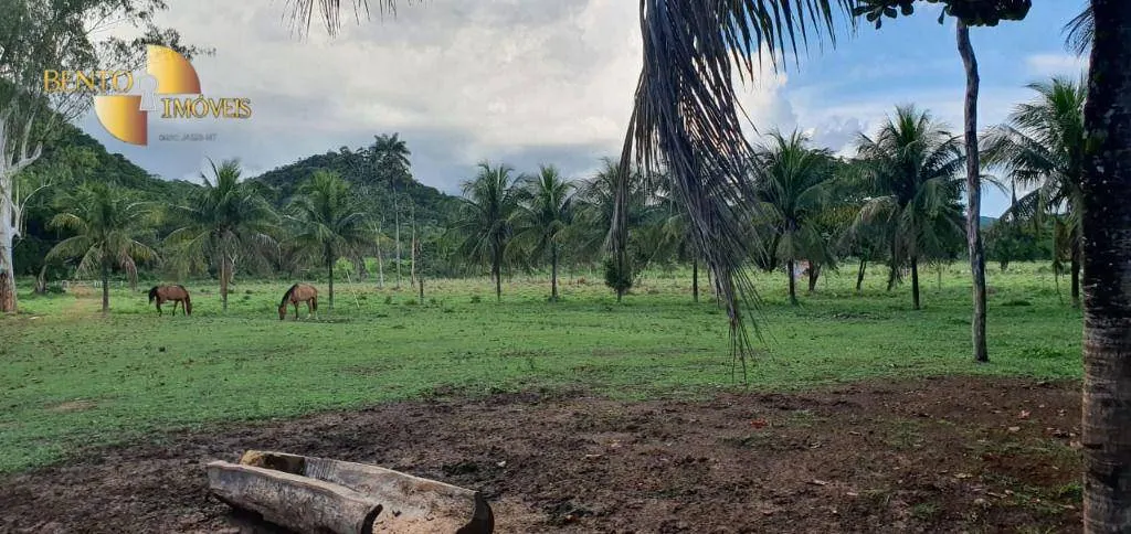 Fazenda à venda de 1.764 ha em Cáceres, MT, Brasil