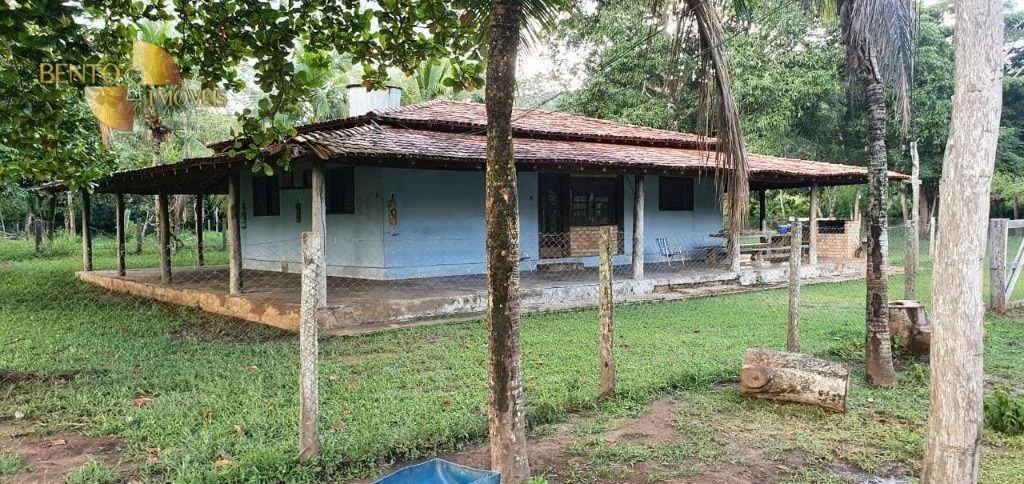 Fazenda à venda de 1.764 ha em Cáceres, MT, Brasil