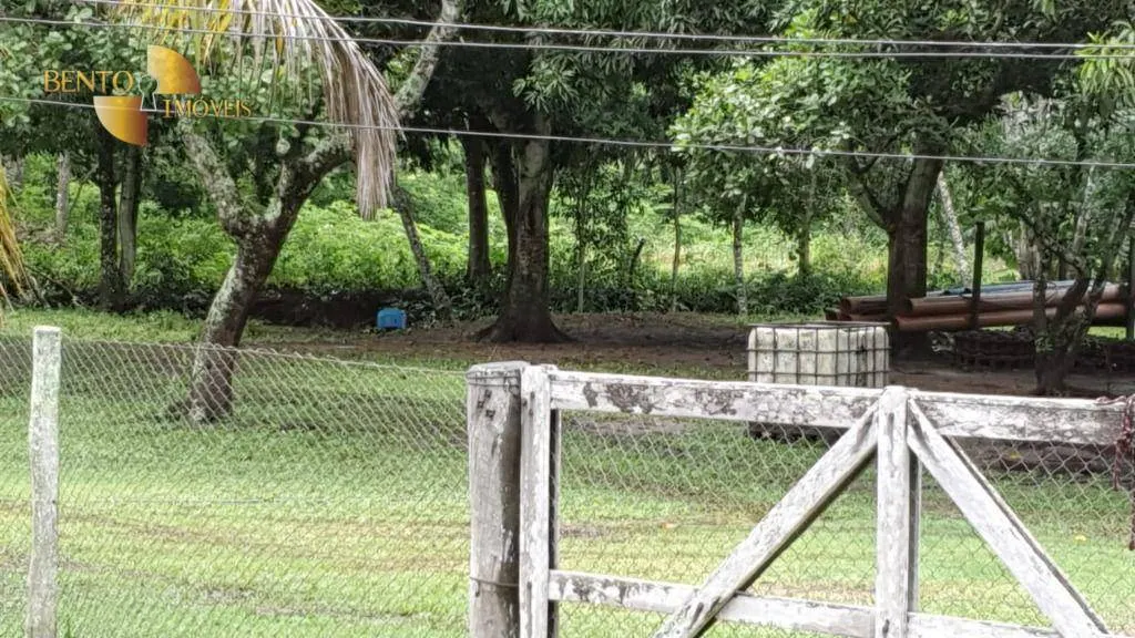 Fazenda à venda de 1.764 ha em Cáceres, MT, Brasil
