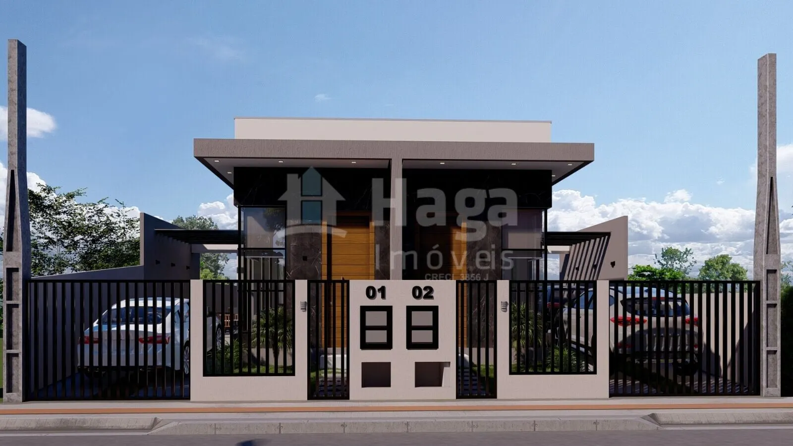 House for sale of 93 m² in Guabiruba, SC, Brazil