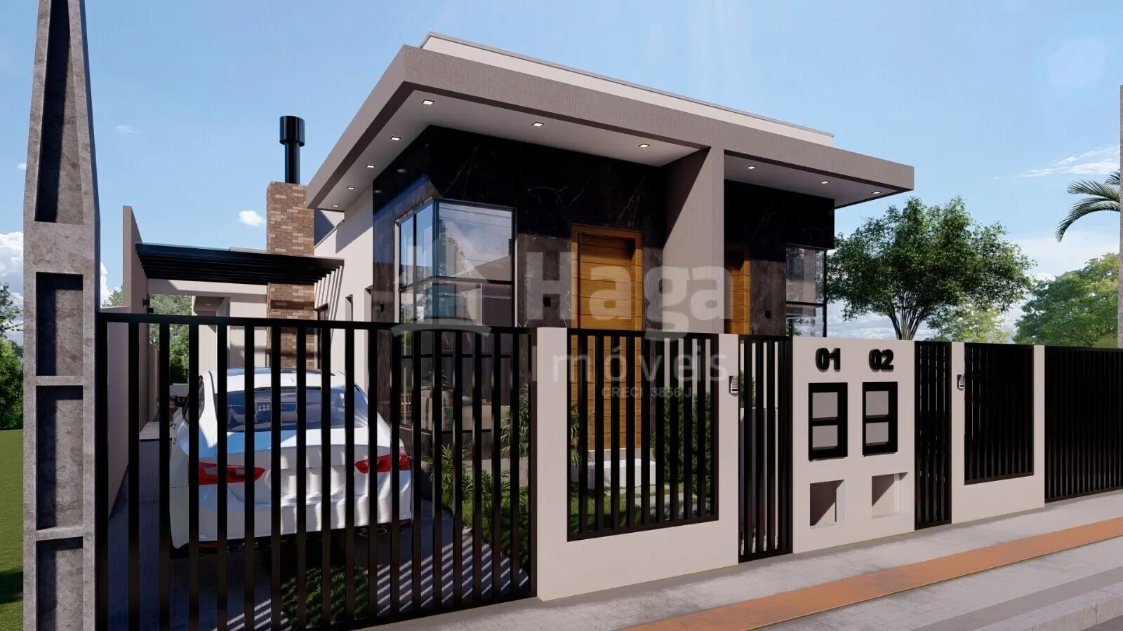 House for sale of 93 m² in Guabiruba, SC, Brazil
