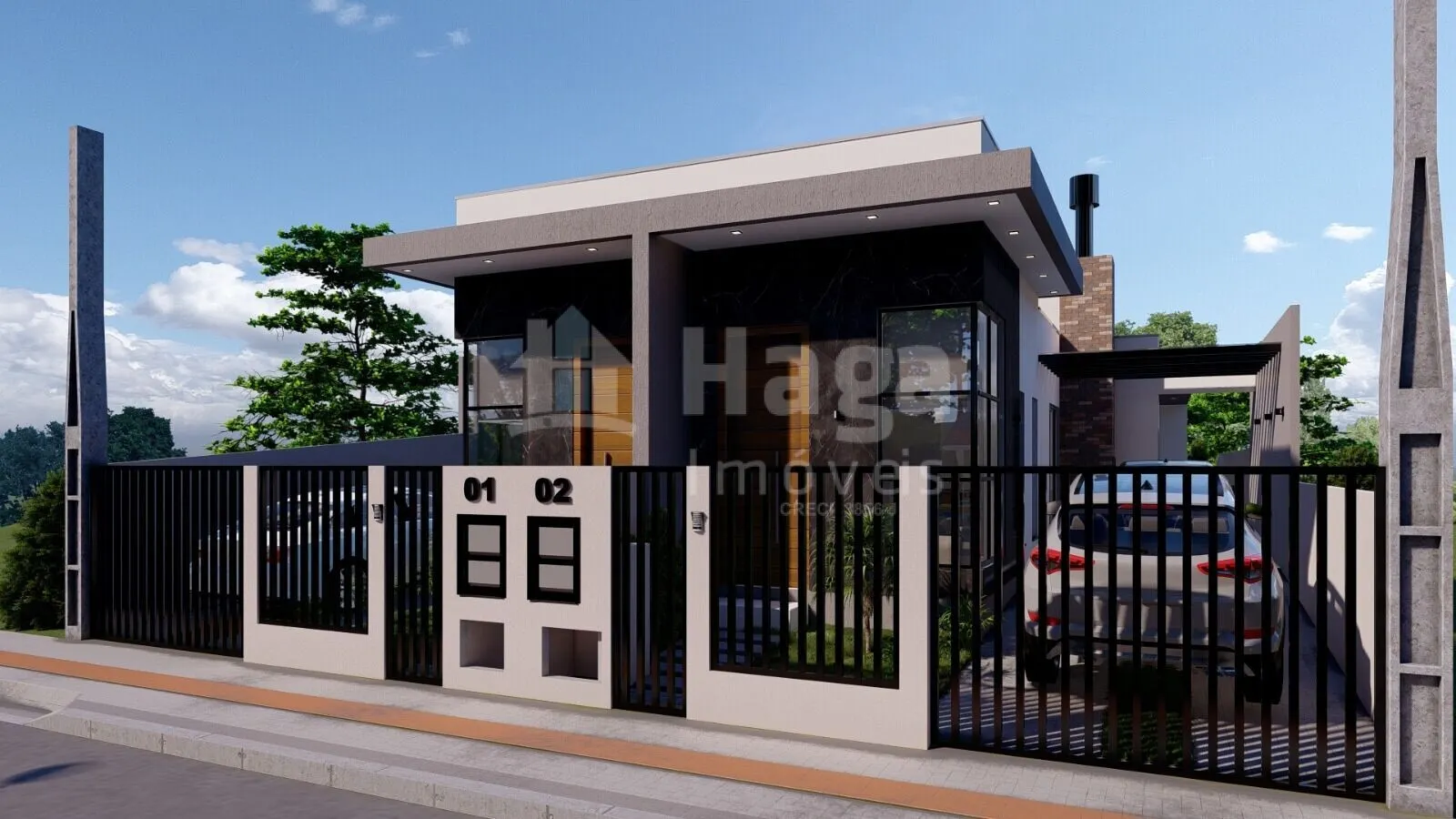 House for sale of 93 m² in Guabiruba, SC, Brazil
