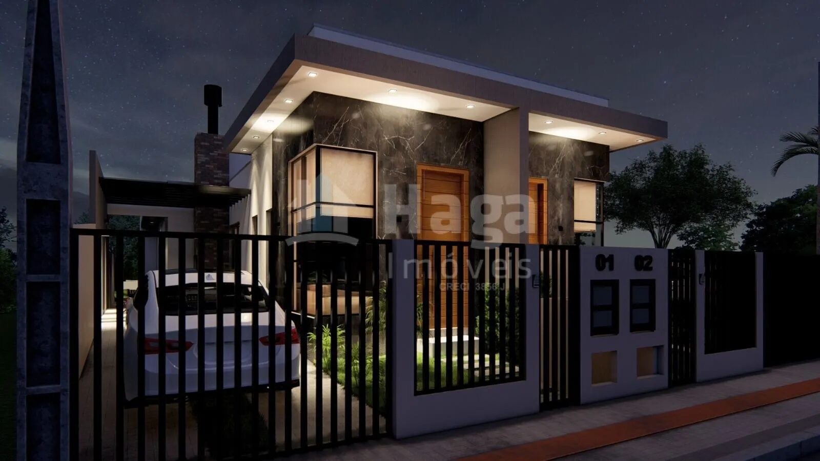 House for sale of 93 m² in Guabiruba, SC, Brazil
