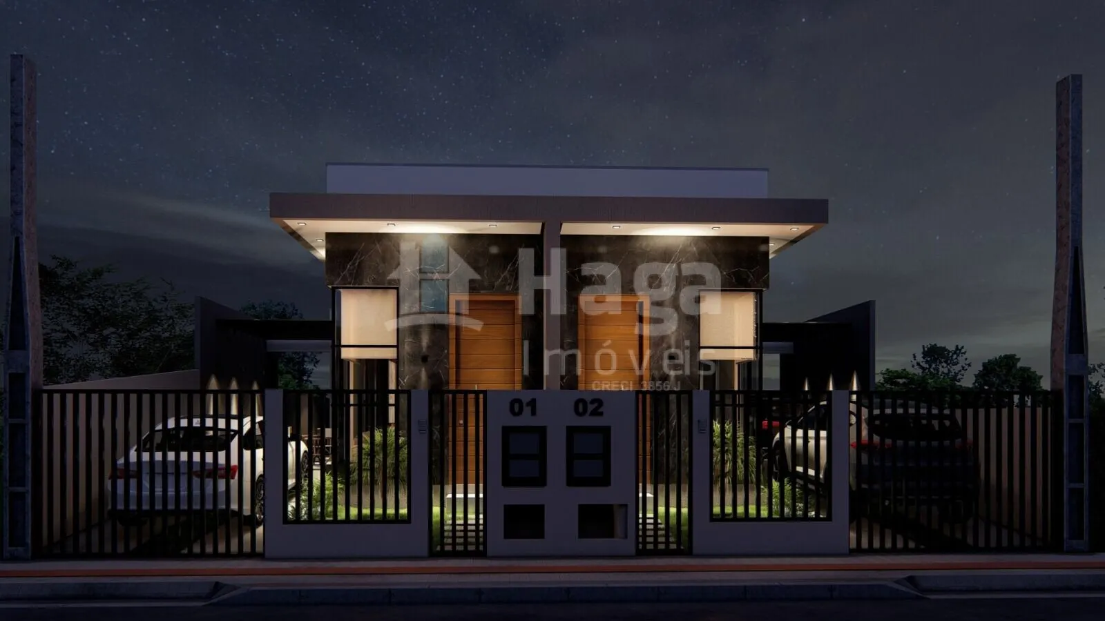 House for sale of 93 m² in Guabiruba, SC, Brazil