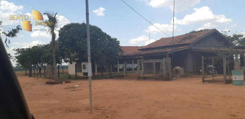 Fazenda à venda e para Arrendar de 1.295 ha em Bom Jesus do Araguaia, MT, Brasil